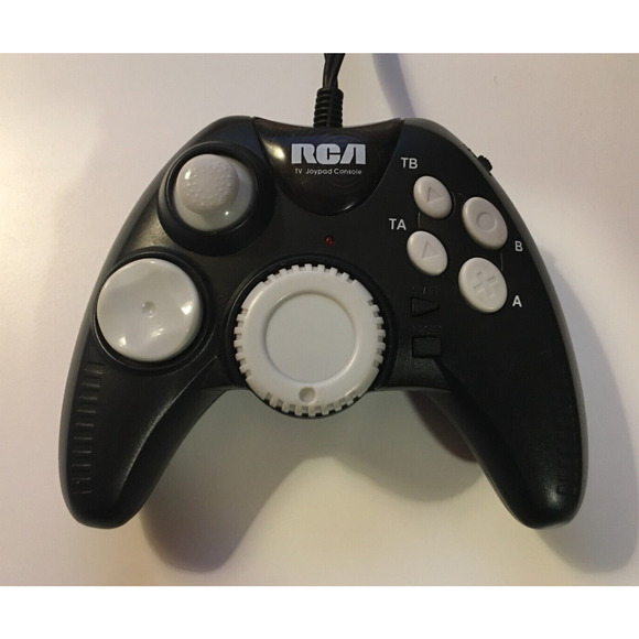 RCA 30 Game TV Joypad Plug And Play Console - NS-500 Controller Console Tested - Picture 2 of 4